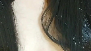 She Took off Her Thong to Show off Her Big Pussy