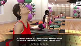 Burning Boundaries 30 - Lara Joins Yoga Class with Miranda Who Plans to Fuck the Instructor
