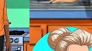 Married Housewife Gets Anal-fucked in the Kitchen.