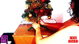 Baby Claus gives me a tantaly sex doll and I compare them ft BabyLuna939 Part 1