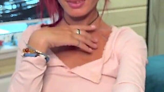 POV Handjob with Hot Cum Blocking Tease
