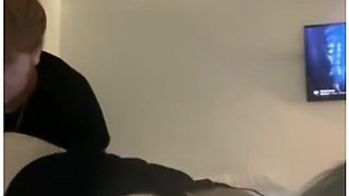 Blue Haired Goth Girl Gets Railed