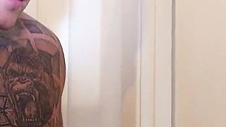 Horny ginger skinny teen Zara Du Rose gets fucked by a tattooed step brother