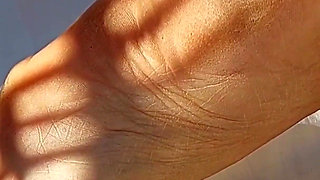 Amateur Blonde Mature Wife Enjoys Oral and Foot Worship