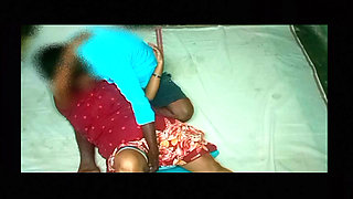 Tamil village aunty hot romance