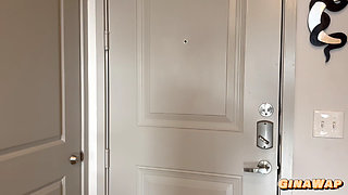 I Rough Fucked a Pizza Delivery Girl as a way to make up for her loss