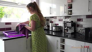 Aunt Judy's XXX - 46yo Big Tit MILF Housewife Nel SUCKS YOUR COCK & LETS YOU FUCK HER (VPOV) - Pov