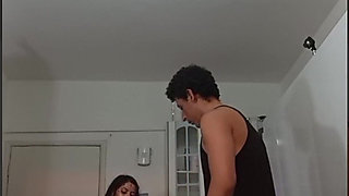 Nicoly Mattos & Pamela Pantera: Double Teaming the Newbie with Dirty Massage and Creampie!