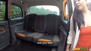 Faux taxi money tied cougar takes every inch of Big Dick to pay for ride