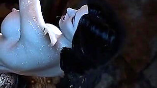 Virtual Reality Beauty: Big Boobs Fantasy - 3D Animation Hentai