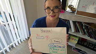 Nurse Ellie on: Safe Anal Sex