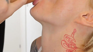 The Boss's Wife Starts Giving Him Blowjobs on the Sly to the Whole Office Until Everyone Ends up Fucking Her