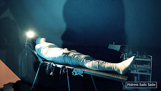 Medical Play Fun, Mummification, Needle CBT and Electro
