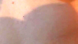 POV: Stepmom Gives Me a Secret Kitchen Blowjob After Staring at My Cock Under the Table