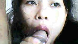 Dimples, a Filipina MILF, Performs on Webcam