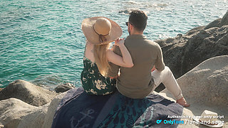 Outdoor Sensual Sex and No Rushing - Intimate Amateur Couple