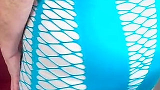 Vgq22 Aunty Sandra Allowing a Friend to Have Fun