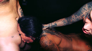 Rough Strapon Double Domination