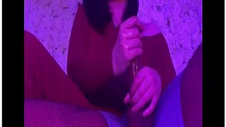Darling Nicky In Watch My Sexy Asian Gf Stroke My Big Black Cock U Little Gooner Pt1