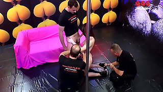 Ggg - Bukkake Party With Yellow Decor