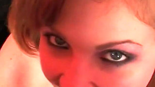Big ass chick banged by a BBC and creampied in POV