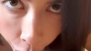Swallow Bandit & Isabel Love Deep Throat BJ & Cum Swallow