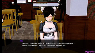 Maid sex with Manager