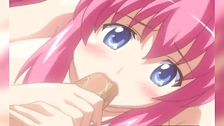 Big boobs babes sucking dick in wild hentai