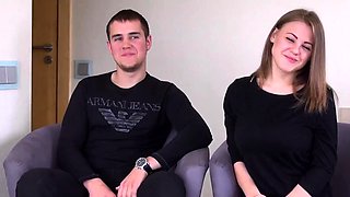 Woodman Casting X-Busty Babe Tries Herself In Porn