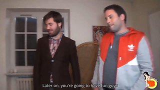 Steamy American MILF Pounded in Hardcore Gangbang