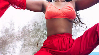 Desi Sister-in-law Yearning All Night for Fucking Is Full Pussy Water Water