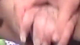Young Lipstick Lesbians Share Intense Toy Play and Tongues