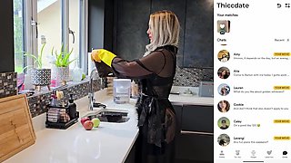 Beautiful hot MILF unbelievable porn clip