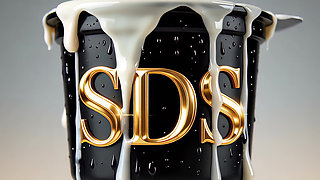 Breaking News: Busty Redhead Reporter in Yellow Jumpsuit, Glossy POV (AI-Generated)