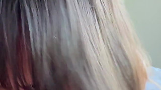 Perverted Stepbro Fucked Me Right After the Shower… I’m Covered in Cum