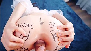 Anal Slut Whore Fuck My Ass Not Pussy