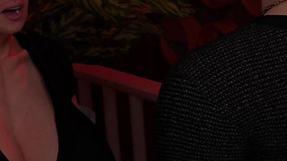 Godson Remake 5 Wow I Totally Fucked Mabel the Granny