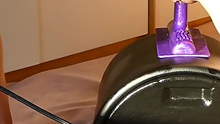 Hot German MILF Stella Rides Her Sybian