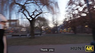 Hunt4k. he became a cuckold for currency