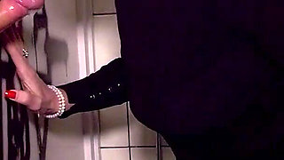 Private Videos Amateur - She Begs for More - 14 Men Cum on Her Face