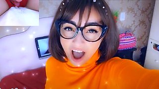 Extreme amateur pov blowjob by hot brunette latina