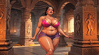 Huge Boobs Indian Animation