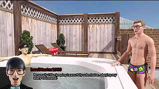 Sexbot - Lexxx gave me a great happy ending