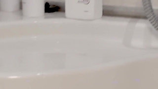 Supernatural Shower Redhead Blowjob, Doggy, No Cum for You