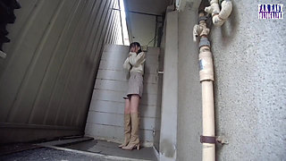 Delicate Gulp Bliss with a Tiny-curve Dark Haired Tease on a Sweet Oral Date Part.1