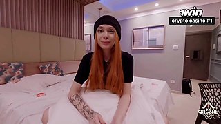 First-ever Porno Episode from Uber-cute Red-haired Mexican Doll Ft. Tura [free-for-all Sequence]