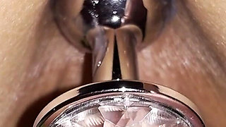 Gianna Take a Lot in the Ass, Butt Plug and Pegging