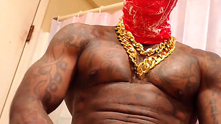 Black Hairy Cock and Balls Hallelujah Johnson - Part 28