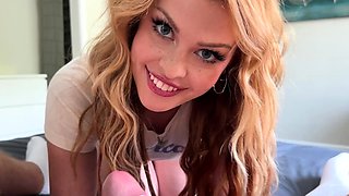 Elly Clutch Horny Redhead Babysitter Makes You Cum Twice