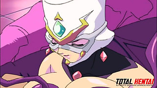 Angel Blade - the Evil Queen Uses Her Massive Cock to Punish the Willing
